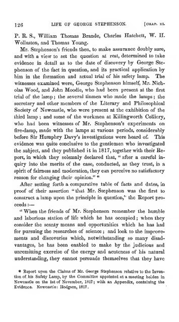 The life of George Stephenson, railway engineer - Lighthouse ...