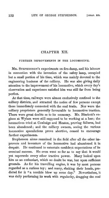 The life of George Stephenson, railway engineer - Lighthouse ...