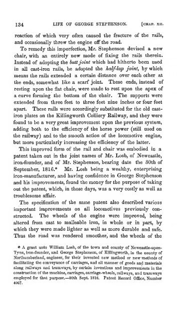 The life of George Stephenson, railway engineer - Lighthouse ...