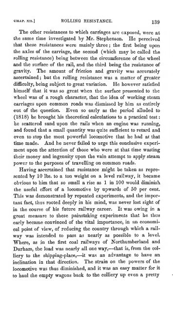 The life of George Stephenson, railway engineer - Lighthouse ...