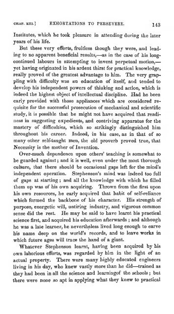 The life of George Stephenson, railway engineer - Lighthouse ...