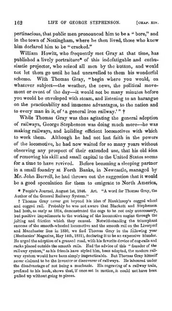 The life of George Stephenson, railway engineer - Lighthouse ...