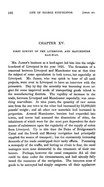 The life of George Stephenson, railway engineer - Lighthouse ...