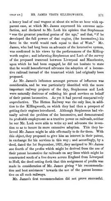 The life of George Stephenson, railway engineer - Lighthouse ...