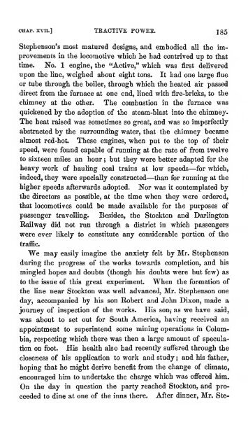 The life of George Stephenson, railway engineer - Lighthouse ...