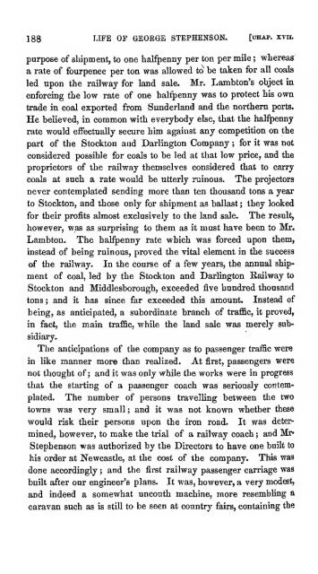 The life of George Stephenson, railway engineer - Lighthouse ...