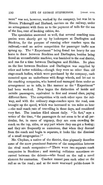 The life of George Stephenson, railway engineer - Lighthouse ...