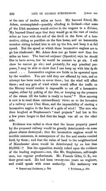 The life of George Stephenson, railway engineer - Lighthouse ...