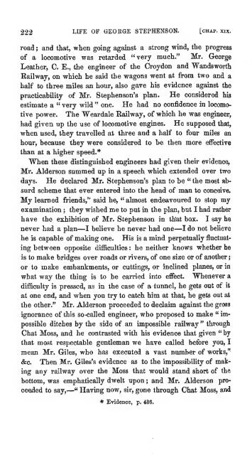 The life of George Stephenson, railway engineer - Lighthouse ...