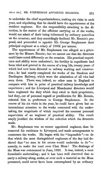 The life of George Stephenson, railway engineer - Lighthouse ...