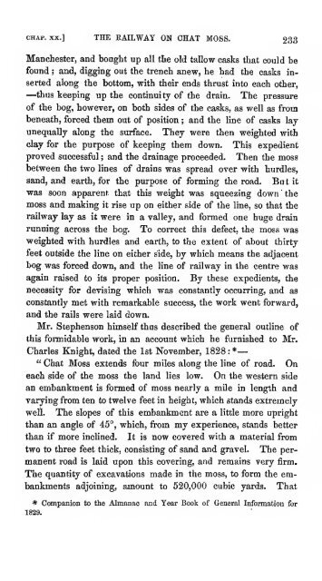 The life of George Stephenson, railway engineer - Lighthouse ...