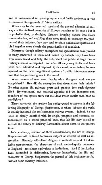 The life of George Stephenson, railway engineer - Lighthouse ...