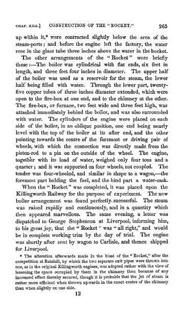 The life of George Stephenson, railway engineer - Lighthouse ...