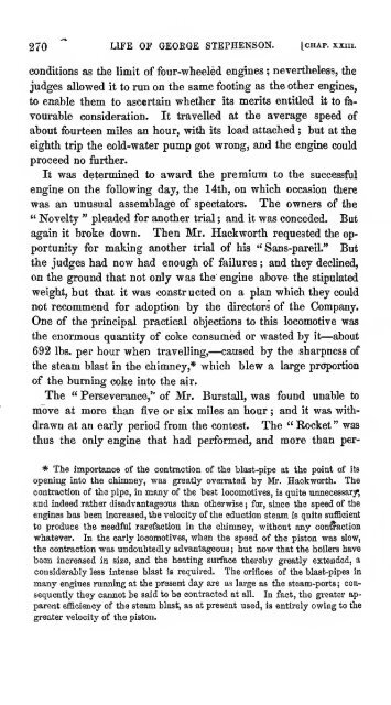 The life of George Stephenson, railway engineer - Lighthouse ...