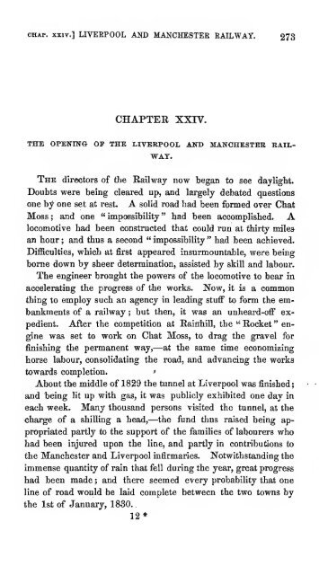 The life of George Stephenson, railway engineer - Lighthouse ...