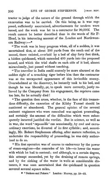 The life of George Stephenson, railway engineer - Lighthouse ...