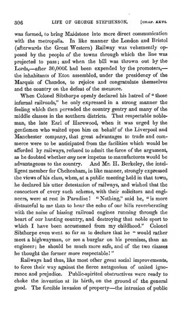 The life of George Stephenson, railway engineer - Lighthouse ...