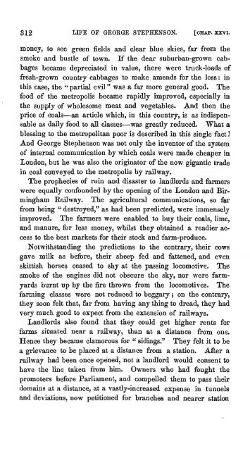 The life of George Stephenson, railway engineer - Lighthouse ...