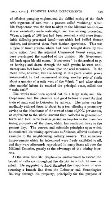 The life of George Stephenson, railway engineer - Lighthouse ...