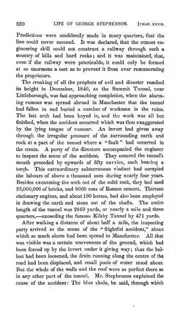 The life of George Stephenson, railway engineer - Lighthouse ...