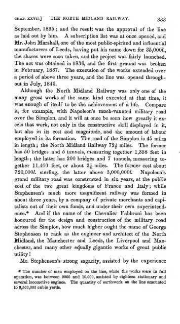 The life of George Stephenson, railway engineer - Lighthouse ...