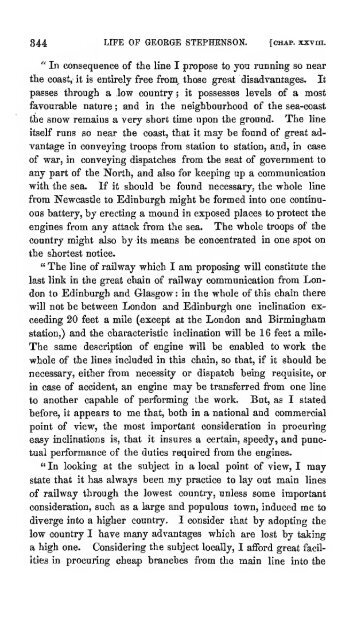 The life of George Stephenson, railway engineer - Lighthouse ...