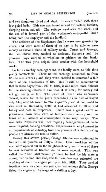 The life of George Stephenson, railway engineer - Lighthouse ...