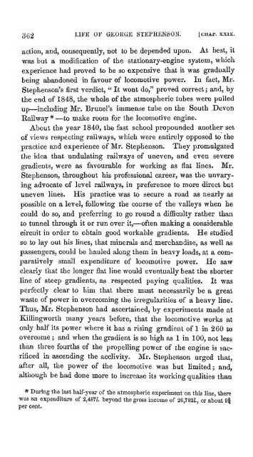 The life of George Stephenson, railway engineer - Lighthouse ...