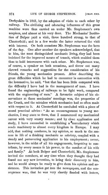 The life of George Stephenson, railway engineer - Lighthouse ...