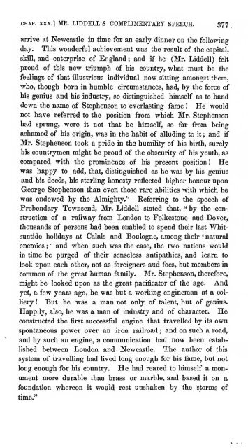 The life of George Stephenson, railway engineer - Lighthouse ...