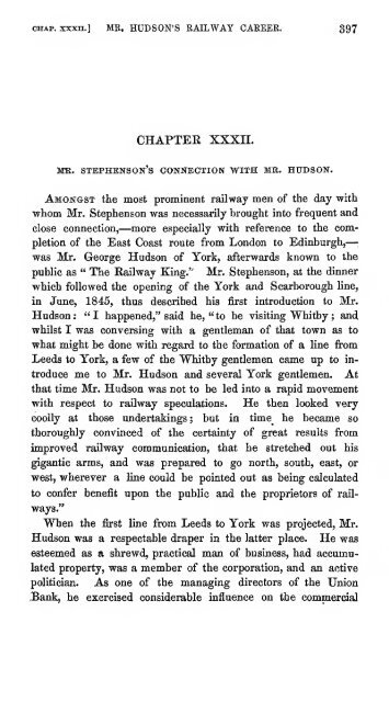 The life of George Stephenson, railway engineer - Lighthouse ...