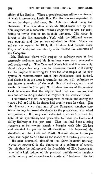 The life of George Stephenson, railway engineer - Lighthouse ...