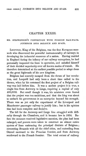 The life of George Stephenson, railway engineer - Lighthouse ...