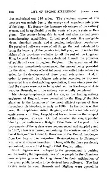 The life of George Stephenson, railway engineer - Lighthouse ...