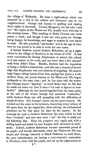 The life of George Stephenson, railway engineer - Lighthouse ...