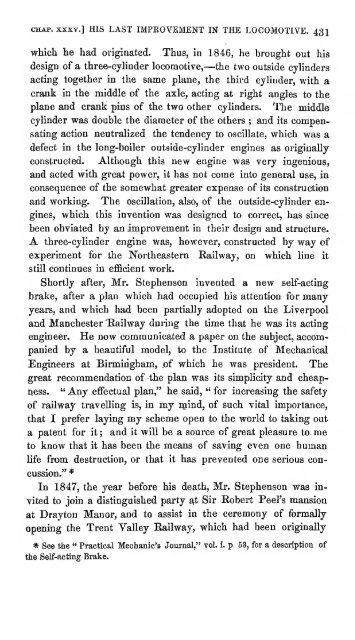 The life of George Stephenson, railway engineer - Lighthouse ...