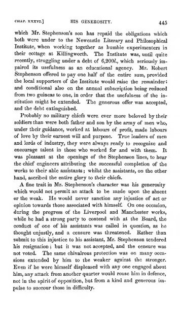 The life of George Stephenson, railway engineer - Lighthouse ...