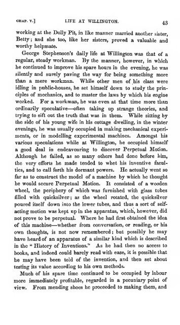 The life of George Stephenson, railway engineer - Lighthouse ...