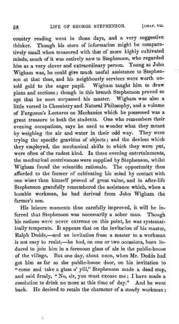 The life of George Stephenson, railway engineer - Lighthouse ...