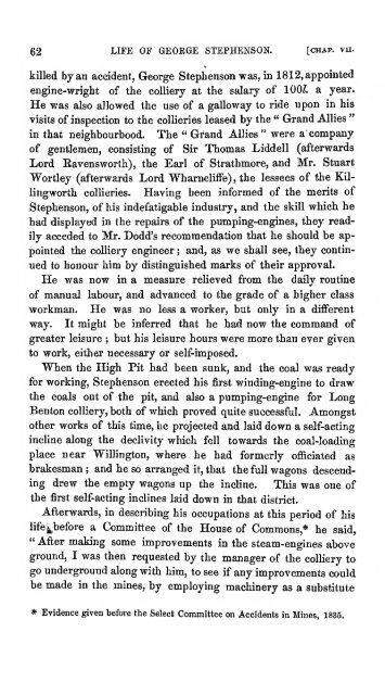 The life of George Stephenson, railway engineer - Lighthouse ...