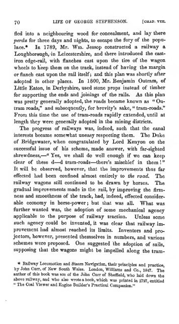 The life of George Stephenson, railway engineer - Lighthouse ...