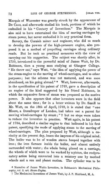 The life of George Stephenson, railway engineer - Lighthouse ...