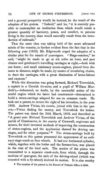 The life of George Stephenson, railway engineer - Lighthouse ...