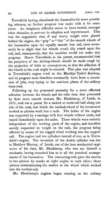 The life of George Stephenson, railway engineer - Lighthouse ...