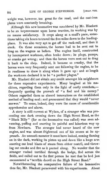 The life of George Stephenson, railway engineer - Lighthouse ...