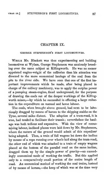 The life of George Stephenson, railway engineer - Lighthouse ...