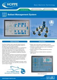 Ballast Management System.pdf - Hoppe Marine