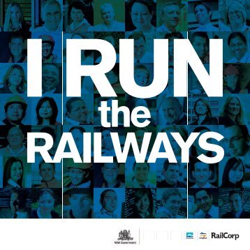 View the I Run the Railways booklet - RailCorp