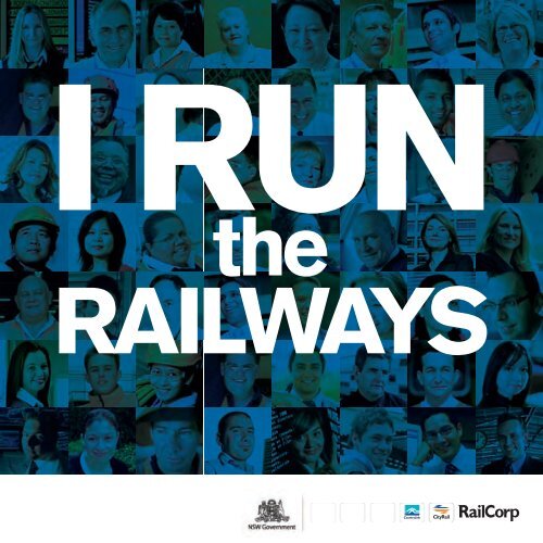 View the I Run the Railways booklet - RailCorp