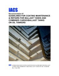 guidelines for coating maintenance & repairs for ballast